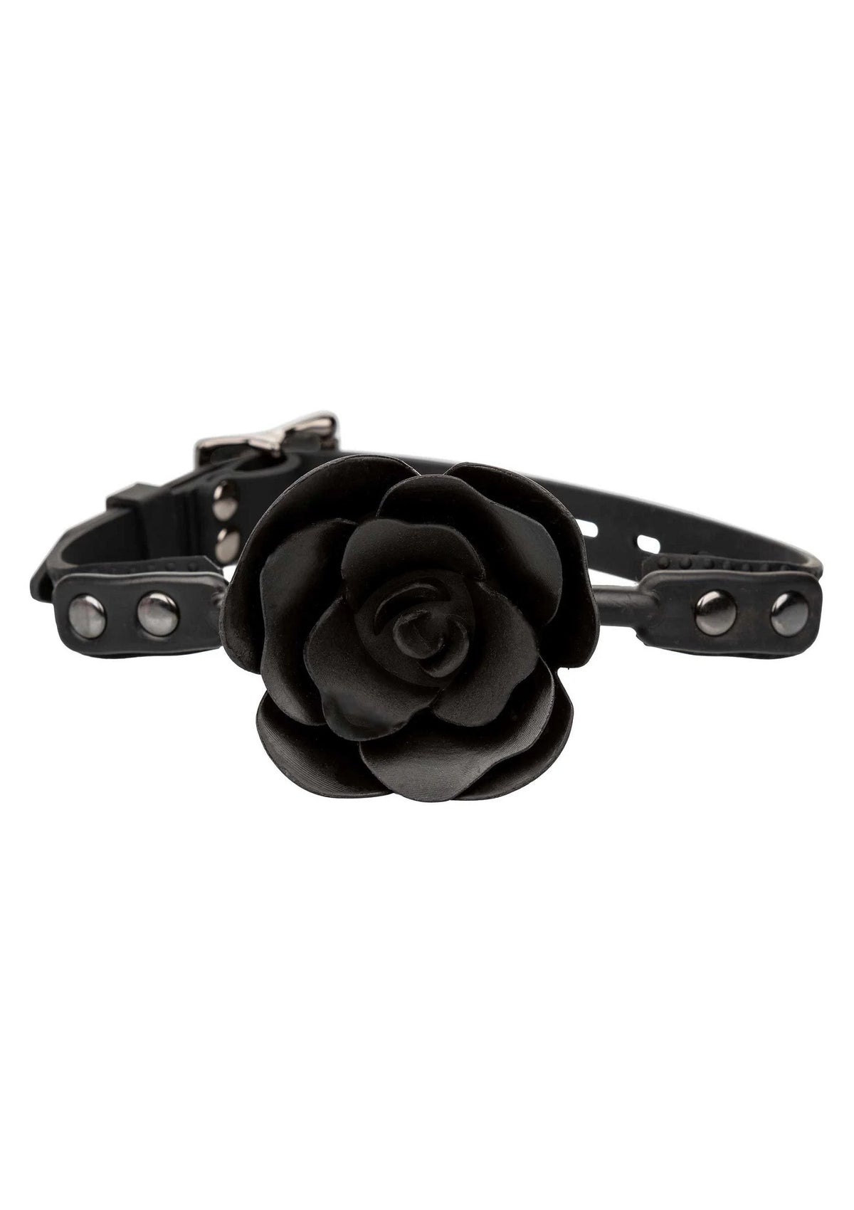 Bestel: Forbidden Removable Rose Gag by CalExotics - bij Happytoys.nl, happytoys.be, Happytoys.ae: erotische sex webshop | liever Happy dan Easy ⭐⭐⭐⭐⭐