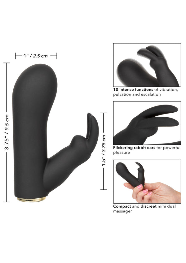 Bestel: Raven Bunny vibrator by CalExotics Raven - bij Happytoys.nl, happytoys.be, Happytoys.ae: erotische sex webshop | liever Happy dan Easy âââââ
