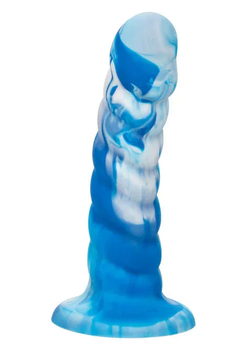 Bestel: Twisted Ribbed Probe by CalExotics - bij Happytoys.nl, happytoys.be, Happytoys.ae: erotische sex webshop | liever Happy dan Easy ⭐⭐⭐⭐⭐ - Blauw - 16581 - BLUE