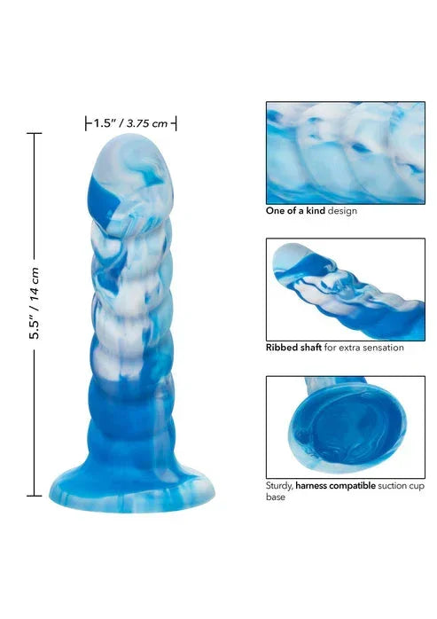 Bestel: Twisted Ribbed Probe by CalExotics - bij Happytoys.nl, happytoys.be, Happytoys.ae: erotische sex webshop | liever Happy dan Easy ⭐⭐⭐⭐⭐