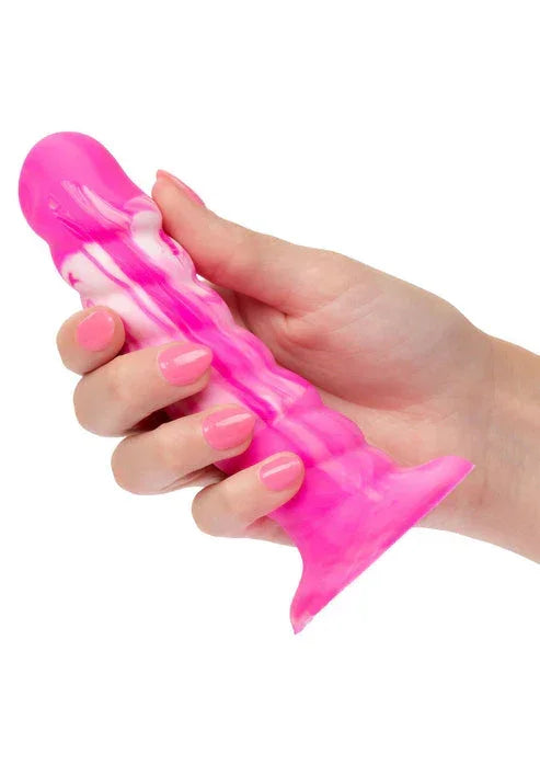 Bestel: Twisted Ribbed Probe by CalExotics - bij Happytoys.nl, happytoys.be, Happytoys.ae: erotische sex webshop | liever Happy dan Easy ⭐⭐⭐⭐⭐