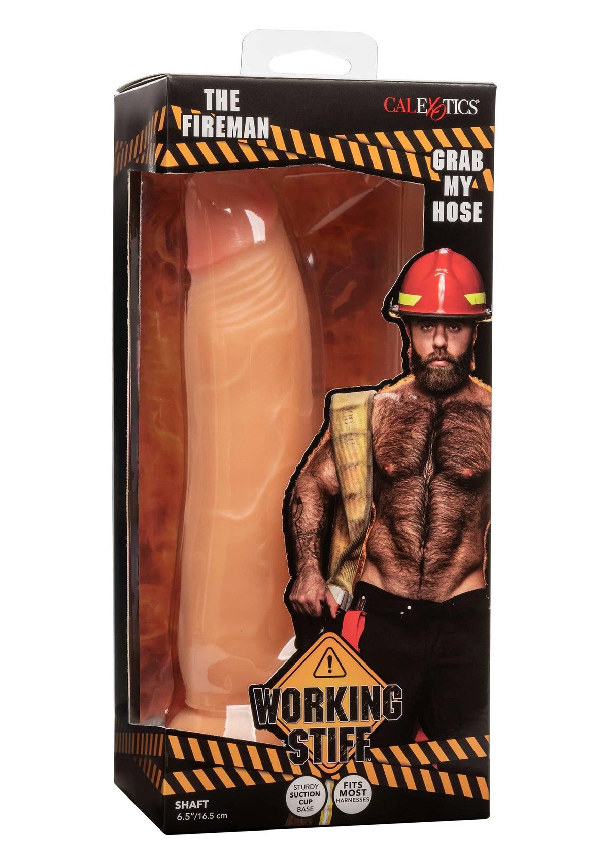 Bestel: Working Stiff The Fireman by CalExotics - bij Happytoys.nl, happytoys.be, Happytoys.ae: erotische sex webshop | liever Happy dan Easy âââââ