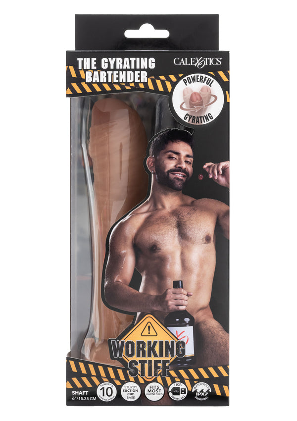 Bestel: The Gyrating Bartender by CalExotics Working Stiff - bij Happytoys.nl, happytoys.be, Happytoys.ae: erotische sex webshop | liever Happy dan Easy âââââ