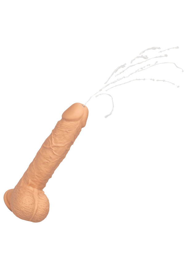 Bestel: Squirting Vibrating Fuck Stick by CalExotics - bij Happytoys.nl, happytoys.be, Happytoys.ae: erotische sex webshop | liever Happy dan Easy ⭐⭐⭐⭐⭐ - Skin - 16610 - SKIN