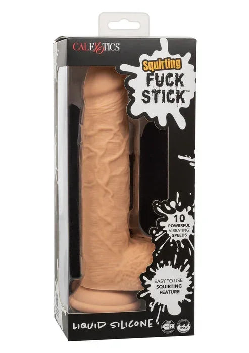 Bestel: Squirting Vibrating Fuck Stick by CalExotics - bij Happytoys.nl, happytoys.be, Happytoys.ae: erotische sex webshop | liever Happy dan Easy ⭐⭐⭐⭐⭐