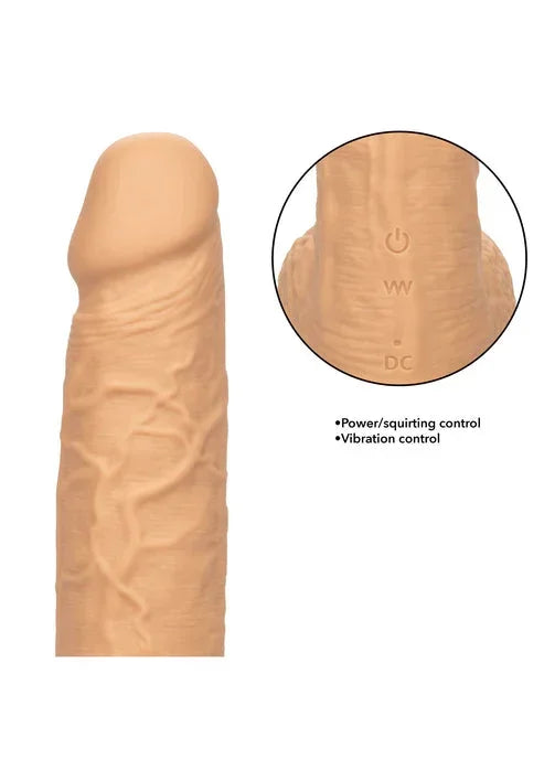 Bestel: Squirting Vibrating Fuck Stick by CalExotics - bij Happytoys.nl, happytoys.be, Happytoys.ae: erotische sex webshop | liever Happy dan Easy ⭐⭐⭐⭐⭐