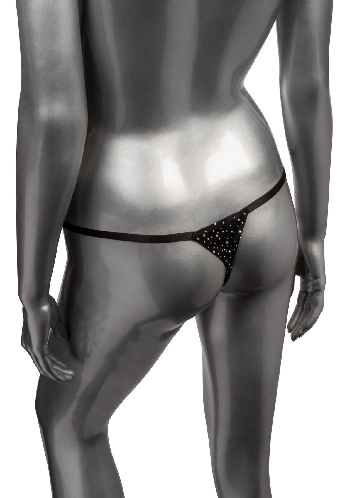 Bestel: Radiance Crotchless Thong by CalExotics - bij Happytoys: de erotische sex webshop | liever Happy dan Easy ⭐⭐⭐⭐⭐