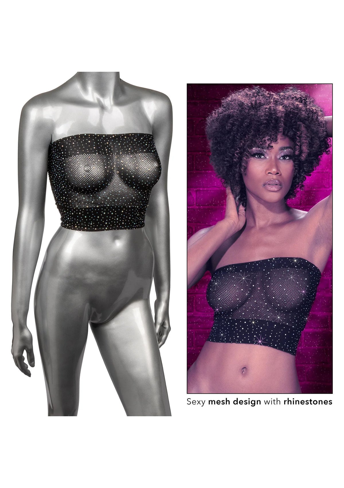 Bestel: Radiance Bandeau Top by CalExotics - bij Happytoys.nl, happytoys.be, Happytoys.ae: erotische sex webshop | liever Happy dan Easy âââââ