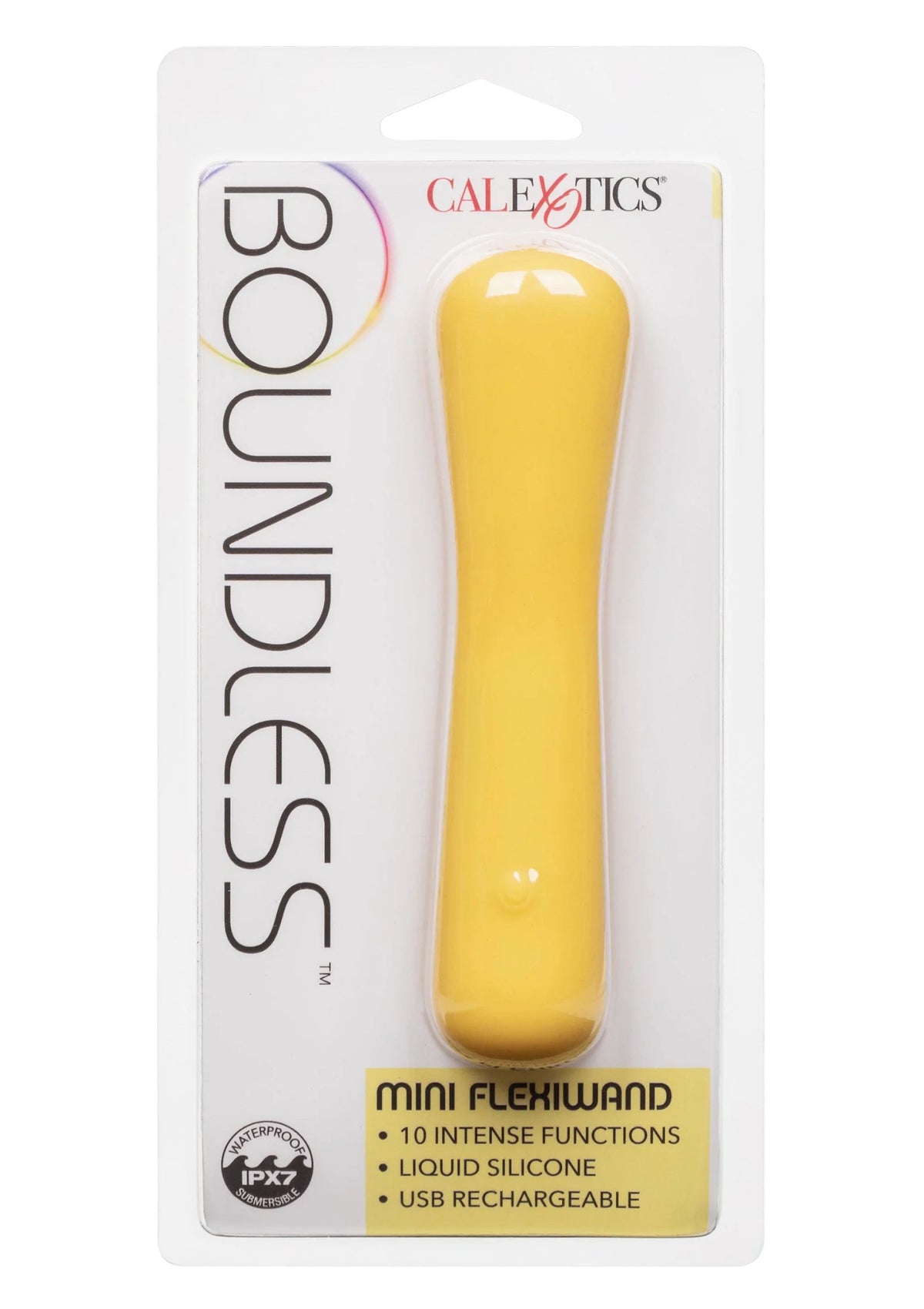Bestel: Boundless Mini FlexiWand by CalExotics - bij Happytoys.nl, happytoys.be, Happytoys.ae: erotische sex webshop | liever Happy dan Easy ⭐⭐⭐⭐⭐