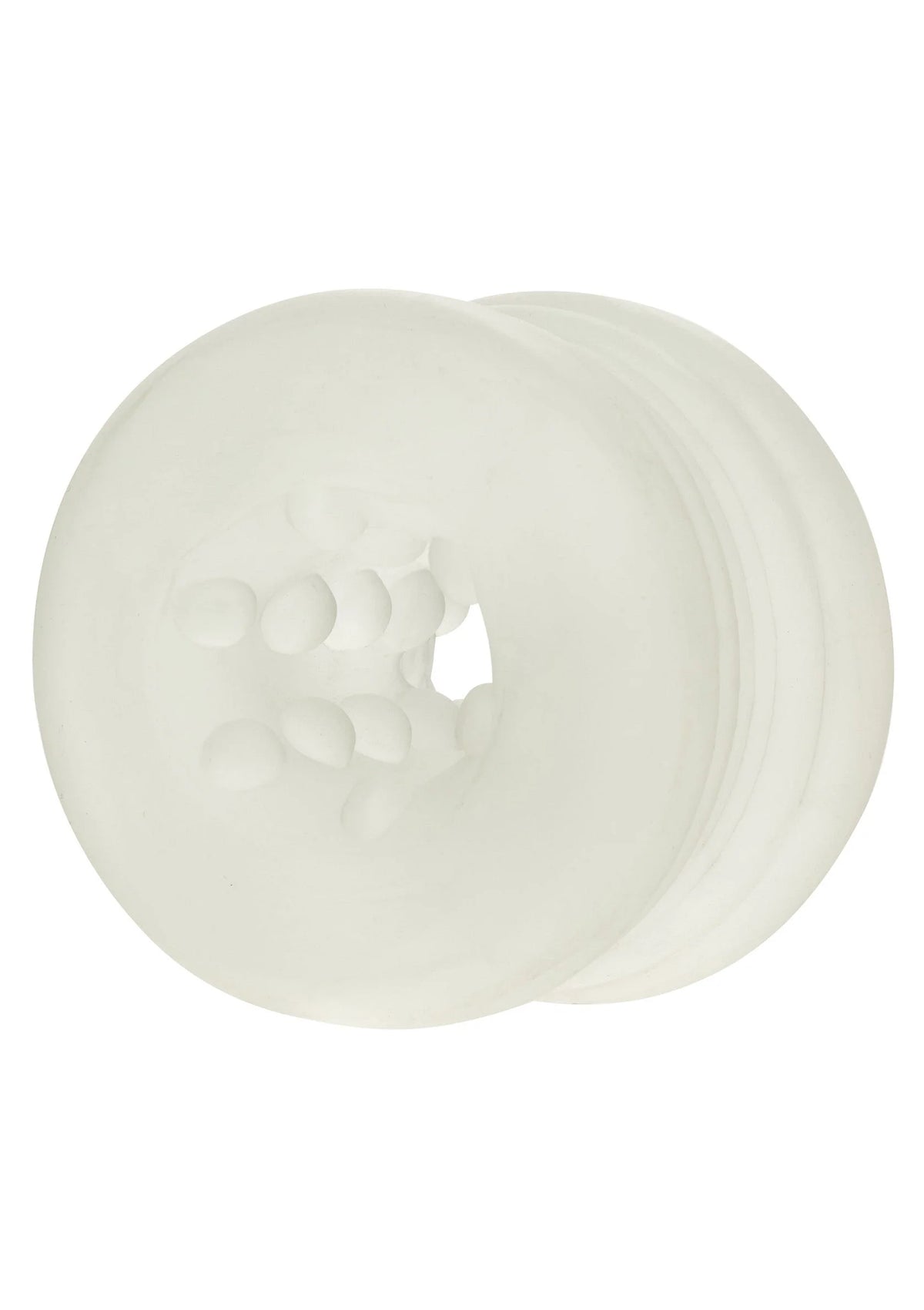 Bestel: Boundless Bumper - Stroker Ring by CalExotics - bij Happytoys.nl, happytoys.be, Happytoys.ae: erotische sex webshop | liever Happy dan Easy ⭐⭐⭐⭐⭐ - Default Title - 16653 - CLEAR