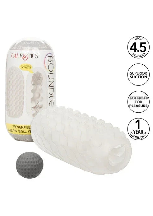 Bestel: Boundless Squishy Ball Stroker by CalExotics - bij Happytoys.nl, happytoys.be, Happytoys.ae: erotische sex webshop | liever Happy dan Easy ⭐⭐⭐⭐⭐