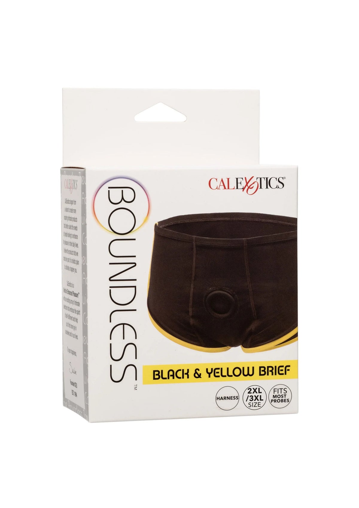 Bestel: Boundles Brief by CalExotics - bij Happytoys.nl, happytoys.be, Happytoys.ae: erotische sex webshop | liever Happy dan Easy âââââ - L/XL - 16661 - BLACK - L/XL