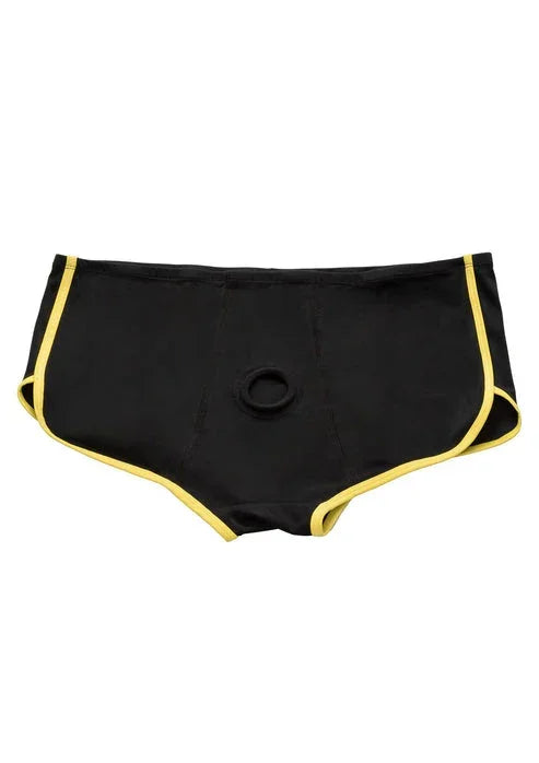 Bestel: Boundles Brief by CalExotics - bij Happytoys.nl, happytoys.be, Happytoys.ae: erotische sex webshop | liever Happy dan Easy âââââ - S/M - 16661 - BLACK - S/M