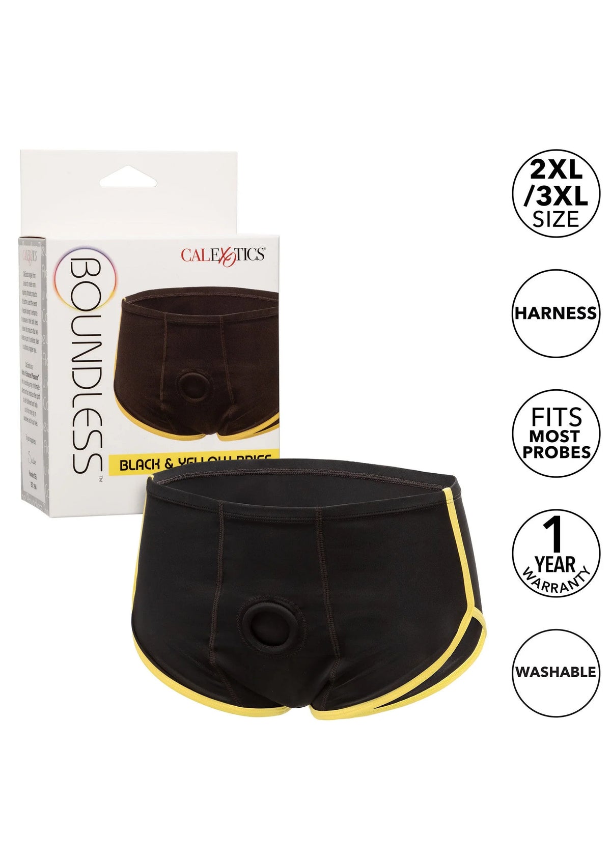 Bestel: Boundles Brief by CalExotics - bij Happytoys.nl, happytoys.be, Happytoys.ae: erotische sex webshop | liever Happy dan Easy âââââ