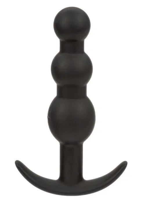 Bestel: Vibrating Beaded Plug by CalExotics - bij Happytoys.nl, happytoys.be, Happytoys.ae: erotische sex webshop | liever Happy dan Easy âââââ - Default Title - 16664 - BLACK