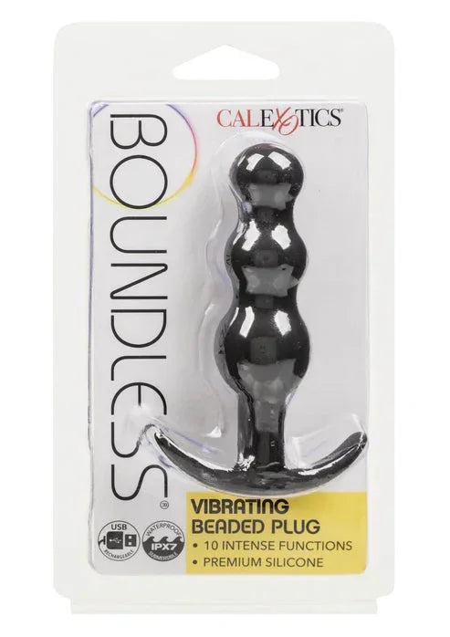 Bestel: Vibrating Beaded Plug by CalExotics - bij Happytoys.nl, happytoys.be, Happytoys.ae: erotische sex webshop | liever Happy dan Easy âââââ