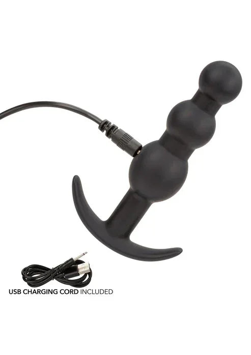 Bestel: Vibrating Beaded Plug by CalExotics - bij Happytoys.nl, happytoys.be, Happytoys.ae: erotische sex webshop | liever Happy dan Easy âââââ