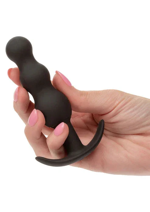 Bestel: Vibrating Beaded Plug by CalExotics - bij Happytoys.nl, happytoys.be, Happytoys.ae: erotische sex webshop | liever Happy dan Easy âââââ