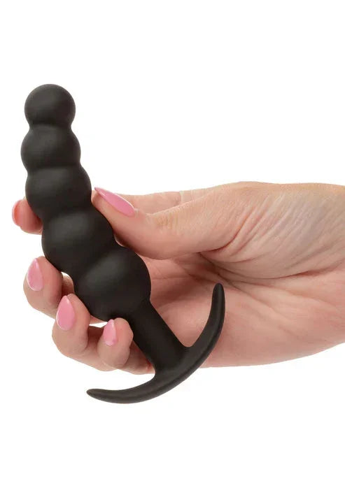 Bestel: Vibrating X5 Beaded Plug by CalExotics - bij Happytoys.nl, happytoys.be, Happytoys.ae: erotische sex webshop | liever Happy dan Easy âââââ