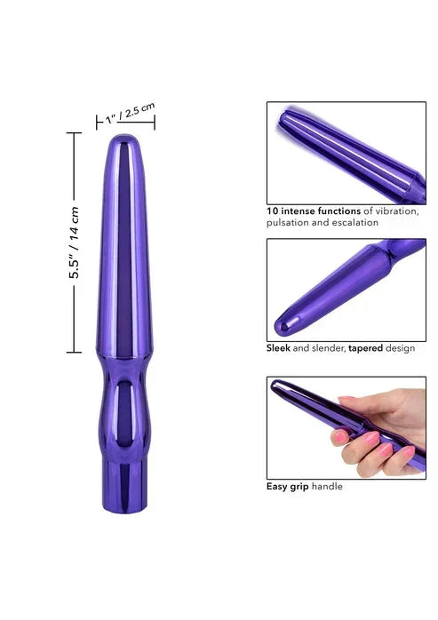 Bestel: Rechargeable Anal Probe by CalExotics - bij Happytoys.nl, happytoys.be, Happytoys.ae: erotische sex webshop | liever Happy dan Easy ⭐⭐⭐⭐⭐
