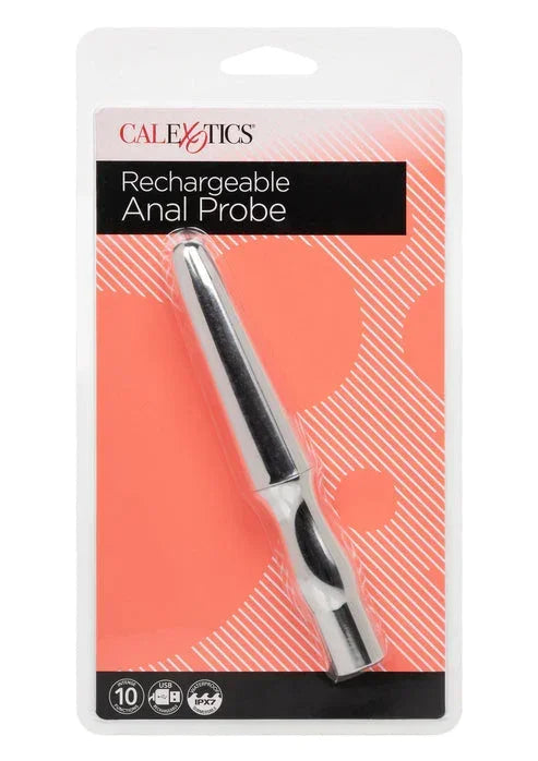 Bestel: Rechargeable Anal Probe by CalExotics - bij Happytoys.nl, happytoys.be, Happytoys.ae: erotische sex webshop | liever Happy dan Easy ⭐⭐⭐⭐⭐