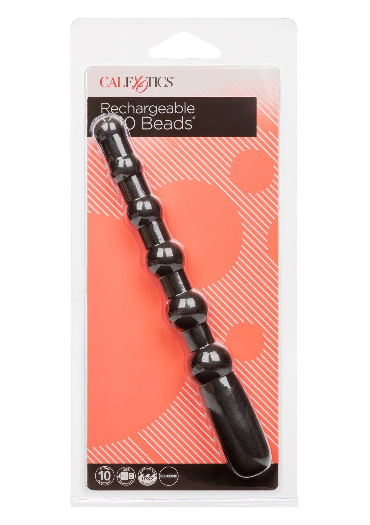 Bestel: Rechargeable X - 10 Beads by CalExotics - bij Happytoys.nl, happytoys.be, Happytoys.ae: erotische sex webshop | liever Happy dan Easy âââââ