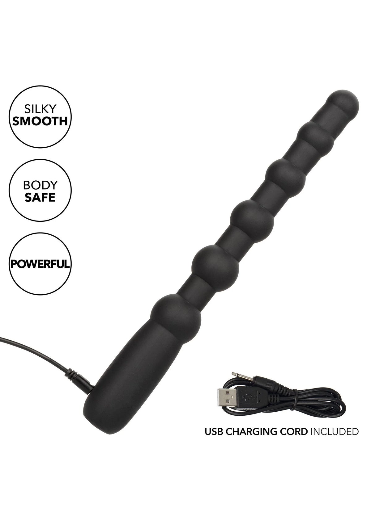 Bestel: Rechargeable X - 10 Beads by CalExotics - bij Happytoys.nl, happytoys.be, Happytoys.ae: erotische sex webshop | liever Happy dan Easy âââââ