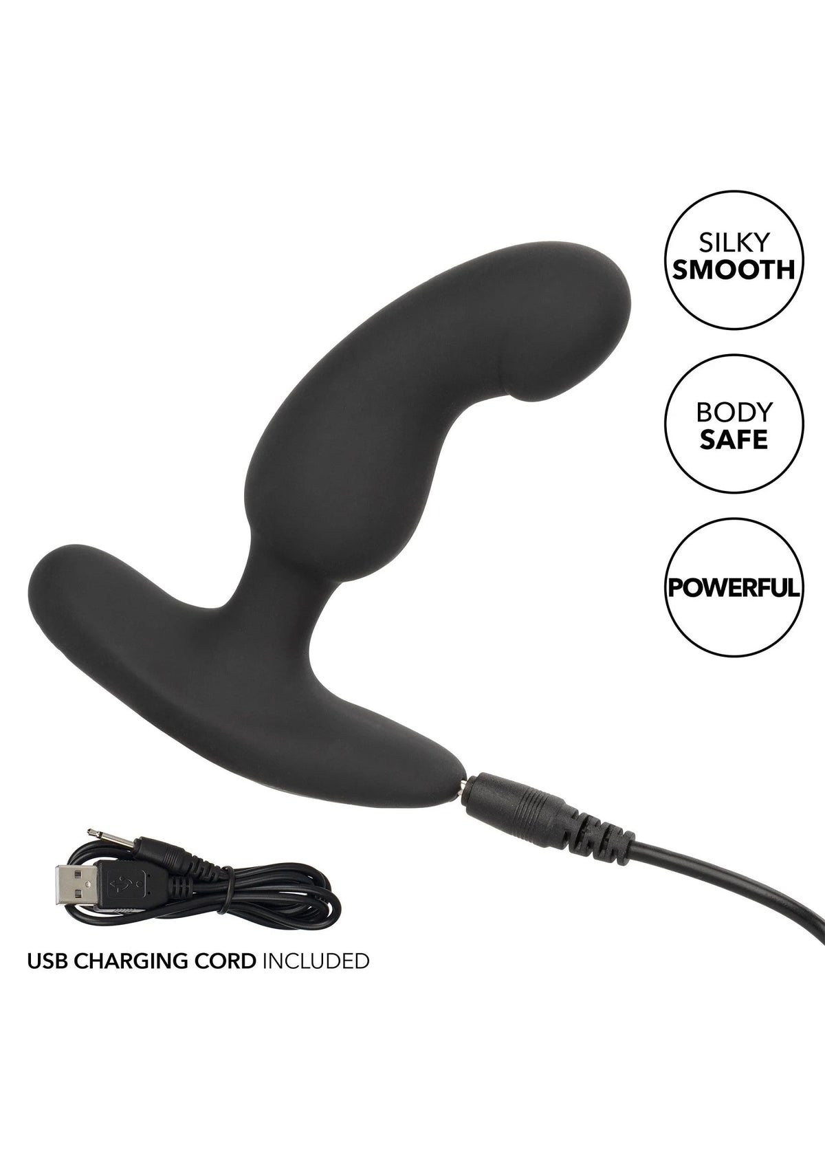 Bestel: Rechargeable Curved Probe by CalExotics - bij Happytoys.nl, happytoys.be, Happytoys.ae: erotische sex webshop | liever Happy dan Easy ⭐⭐⭐⭐⭐