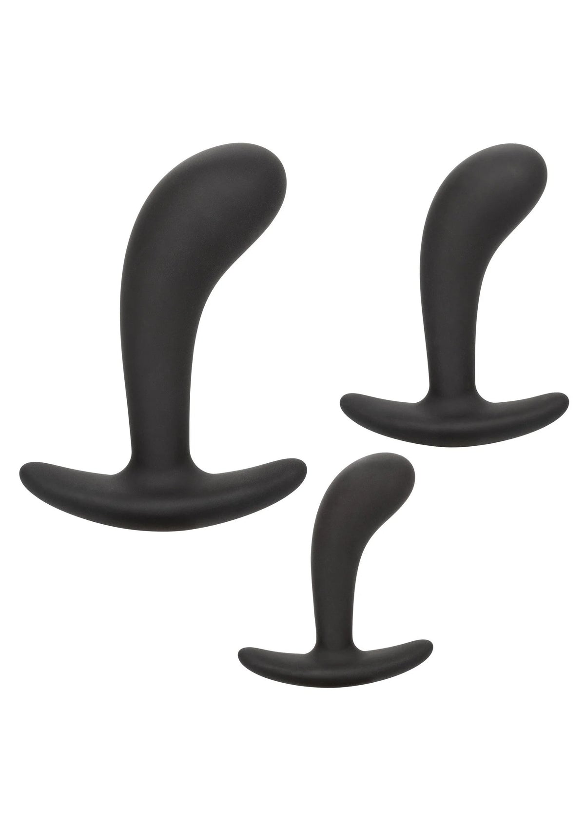 Bestel: Silicone Prostate butt plug Kit by CalExotics - buttplugs bij Happytoys.nl, happytoys.be, Happytoys.ae: erotische sex webshop | liever Happy dan Easy âââââ - Default Title - 16686 - BLACK