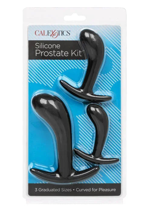 Bestel: Silicone Prostate butt plug Kit by CalExotics - buttplugs bij Happytoys.nl, happytoys.be, Happytoys.ae: erotische sex webshop | liever Happy dan Easy âââââ