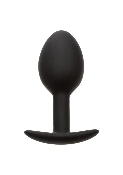 Bestel: Weighted Silicone Plug by CalExotics - bij Happytoys.nl, happytoys.be, Happytoys.ae: erotische sex webshop | liever Happy dan Easy âââââ - Default Title - 16687 - BLACK