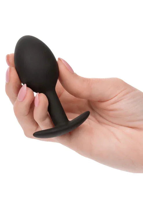 Bestel: Weighted Silicone Plug by CalExotics - bij Happytoys.nl, happytoys.be, Happytoys.ae: erotische sex webshop | liever Happy dan Easy âââââ