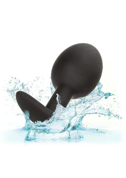 Bestel: Weighted Silicone Plug by CalExotics - bij Happytoys.nl, happytoys.be, Happytoys.ae: erotische sex webshop | liever Happy dan Easy âââââ
