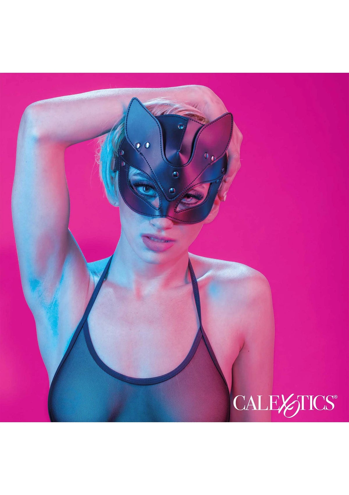 Bestel: Euphoria Collection Cat Mask by CalExotics - bij Happytoys: de erotische sex webshop | liever Happy dan Easy ⭐⭐⭐⭐⭐