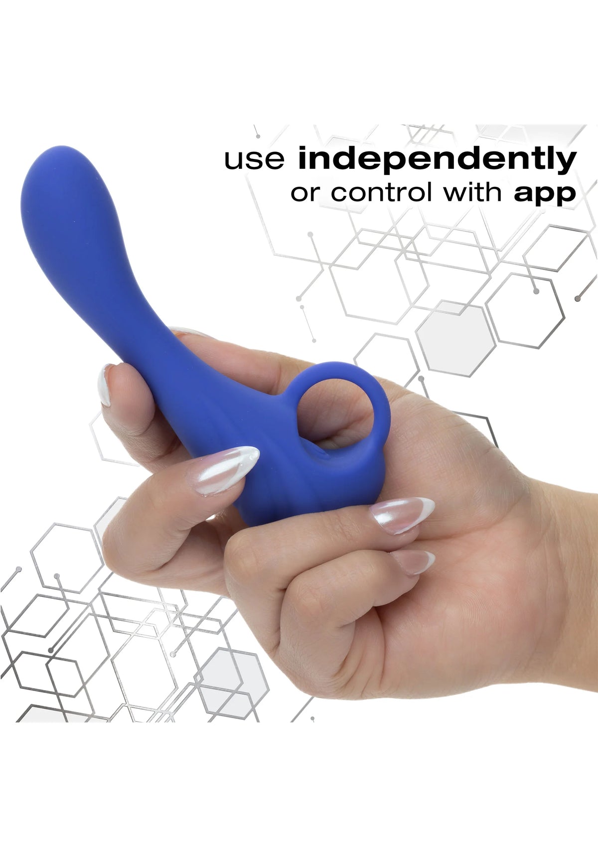 Bestel: App - Controlled Explorer Probe by CalExotics Connect - bij Happytoys.nl, happytoys.be, Happytoys.ae: erotische sex webshop | liever Happy dan Easy âââââ