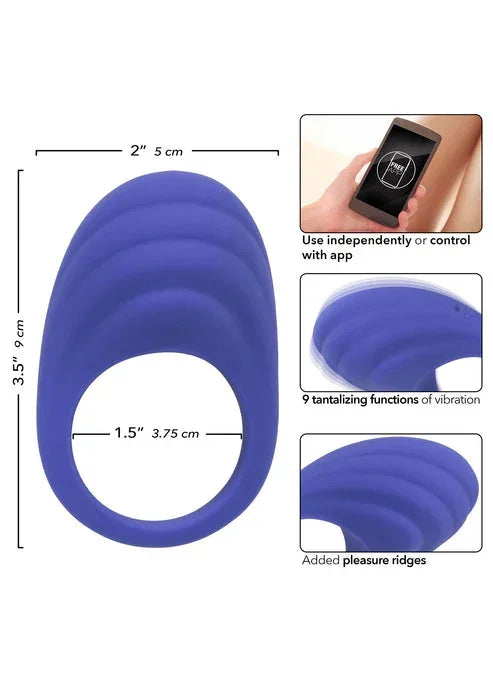 Bestel: Calex Connect Couples Ring by CalExotics - bij Happytoys.nl, happytoys.be, Happytoys.ae: erotische sex webshop | liever Happy dan Easy âââââ