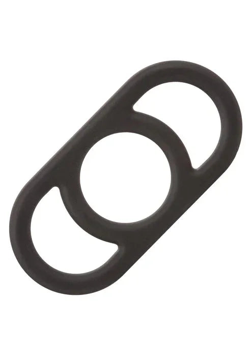 Bestel: Silicone Commander Ring by CalExotics - bij Happytoys.nl, happytoys.be, Happytoys.ae: erotische sex webshop | liever Happy dan Easy âââââ - Default Title - 16742 - BLACK