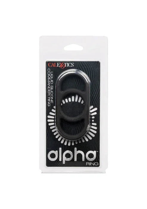 Bestel: Silicone Commander Ring by CalExotics - bij Happytoys.nl, happytoys.be, Happytoys.ae: erotische sex webshop | liever Happy dan Easy âââââ