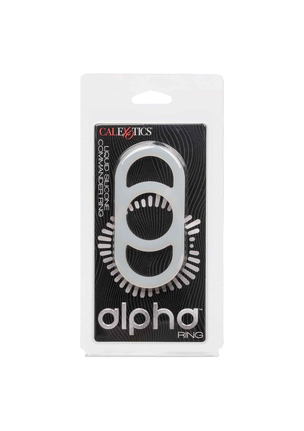 Bestel: Silicone Commander Ring by CalExotics - bij Happytoys.nl, happytoys.be, Happytoys.ae: erotische sex webshop | liever Happy dan Easy âââââ
