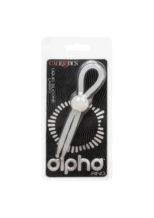 Bestel: Silicone Lasso by CalExotics - bij Happytoys.nl, happytoys.be, Happytoys.ae: erotische sex webshop | liever Happy dan Easy ⭐⭐⭐⭐⭐