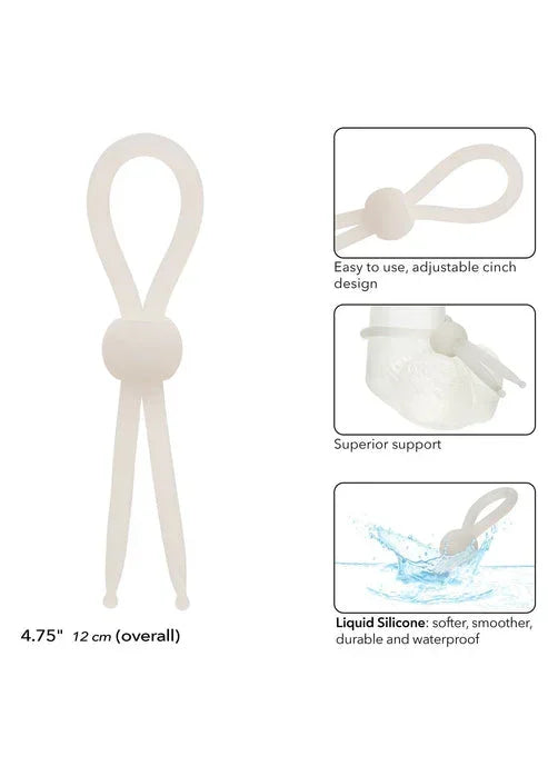Bestel: Silicone Lasso by CalExotics - bij Happytoys.nl, happytoys.be, Happytoys.ae: erotische sex webshop | liever Happy dan Easy ⭐⭐⭐⭐⭐