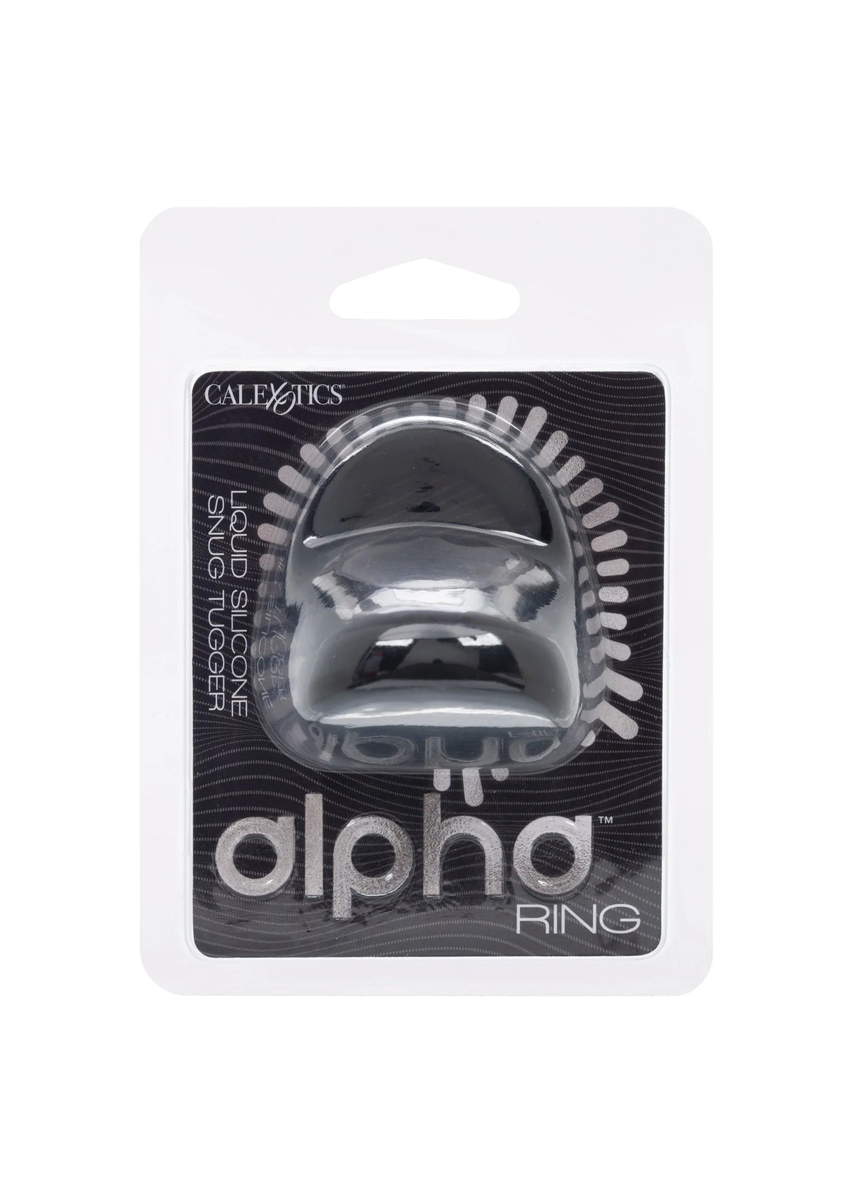 Bestel: Liquid Silicone Snug Tugger cock and ball ring by CalExotics Alpha - bij Happytoys.nl, happytoys.be, Happytoys.ae: erotische sex webshop | liever Happy dan Easy ⭐⭐⭐⭐⭐