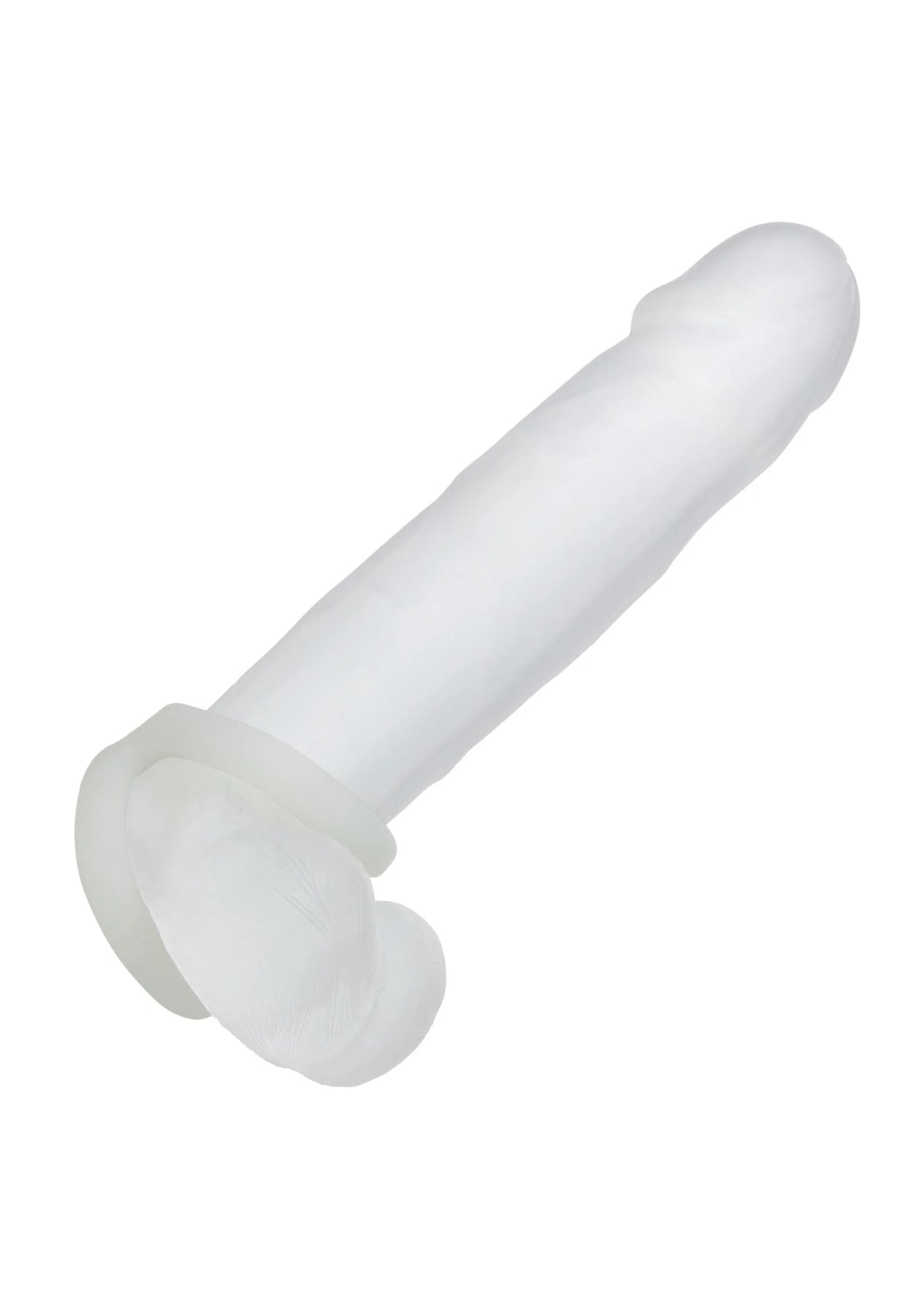 Bestel: Liquid Silicone Snug Tugger cock and ball ring by CalExotics Alpha - bij Happytoys.nl, happytoys.be, Happytoys.ae: erotische sex webshop | liever Happy dan Easy ⭐⭐⭐⭐⭐