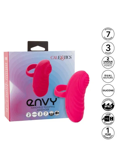 Bestel: Envy Thumping Massage by CalExotics - bij Happytoys.nl, happytoys.be, Happytoys.ae: erotische sex webshop | liever Happy dan Easy ⭐⭐⭐⭐⭐