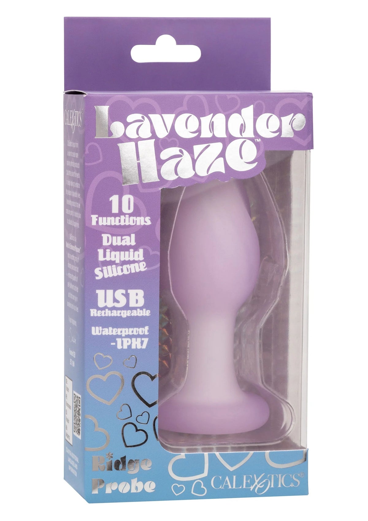 Bestel: Lavender Haze Ridge Probe by CalExotics - bij Happytoys.nl, happytoys.be, Happytoys.ae: erotische sex webshop | liever Happy dan Easy ⭐⭐⭐⭐⭐