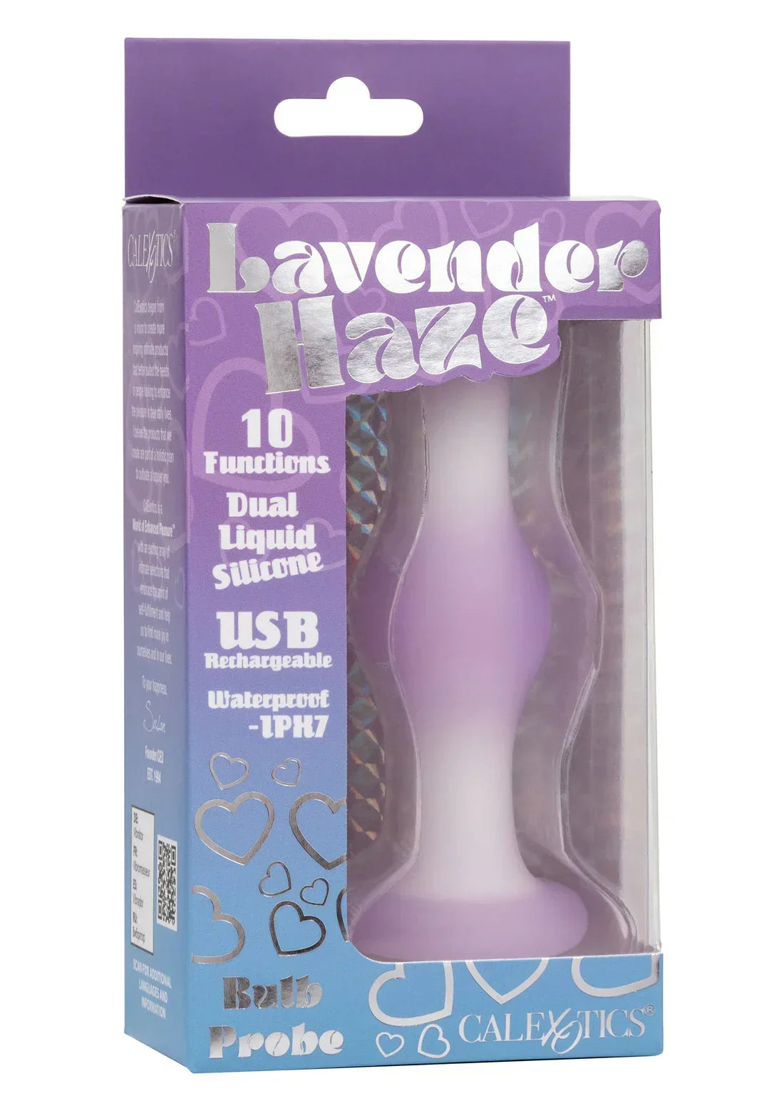 Bestel: Lavender Haze Bulb Probe by CalExotics - bij Happytoys.nl, happytoys.be, Happytoys.ae: erotische sex webshop | liever Happy dan Easy âââââ