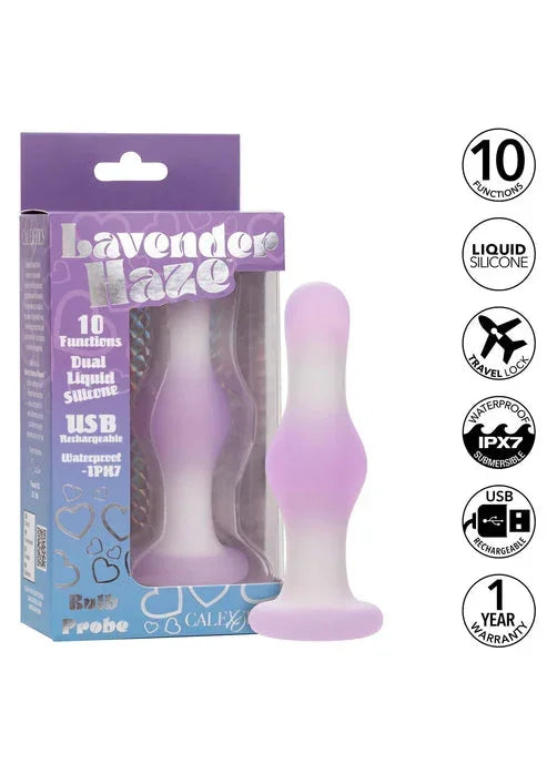 Bestel: Lavender Haze Bulb Probe by CalExotics - bij Happytoys.nl, happytoys.be, Happytoys.ae: erotische sex webshop | liever Happy dan Easy âââââ