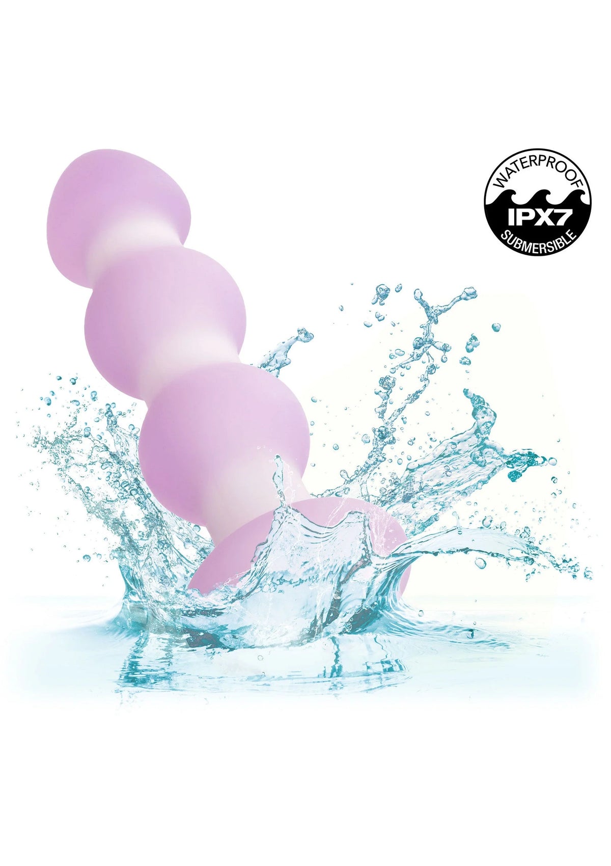 Bestel: Lavender Haze Beaded Probe by CalExotics - bij Happytoys.nl, happytoys.be, Happytoys.ae: erotische sex webshop | liever Happy dan Easy ⭐⭐⭐⭐⭐