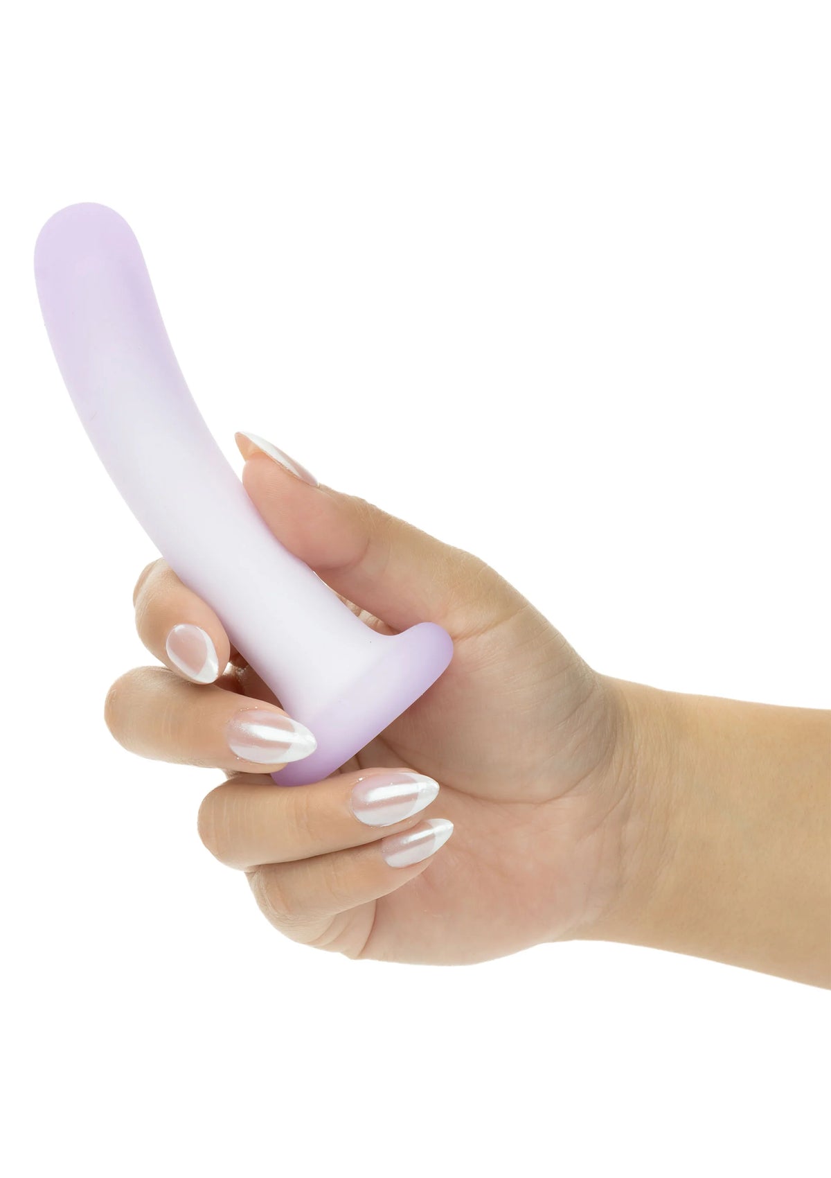 Bestel: Slender Curved Probe by CalExotics Lavender Haze - vibrators bij Happytoys.nl, happytoys.be, Happytoys.ae: erotische sex webshop | liever Happy dan Easy âââââ