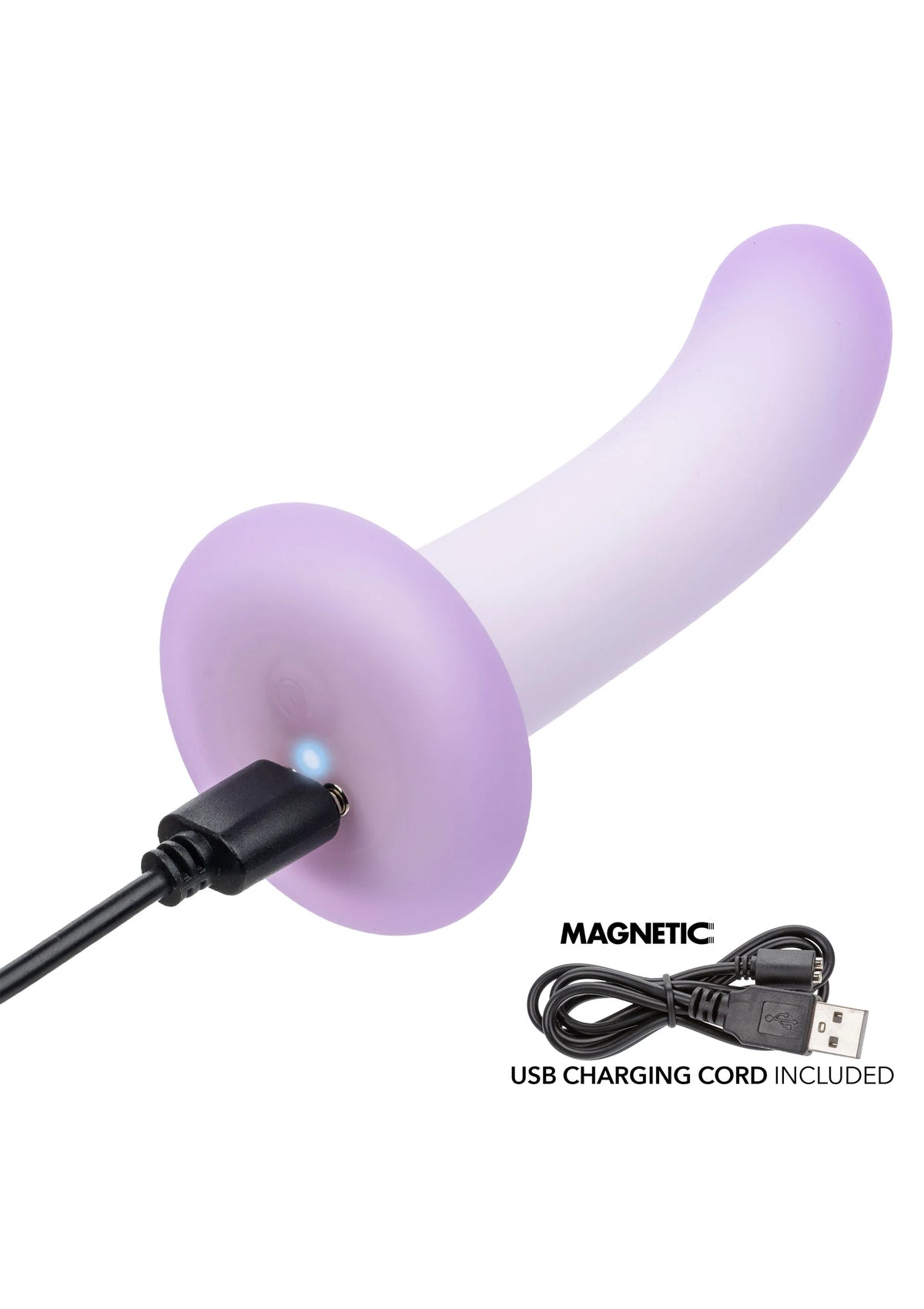 Bestel: Slender Curved Probe by CalExotics Lavender Haze - vibrators bij Happytoys.nl, happytoys.be, Happytoys.ae: erotische sex webshop | liever Happy dan Easy âââââ